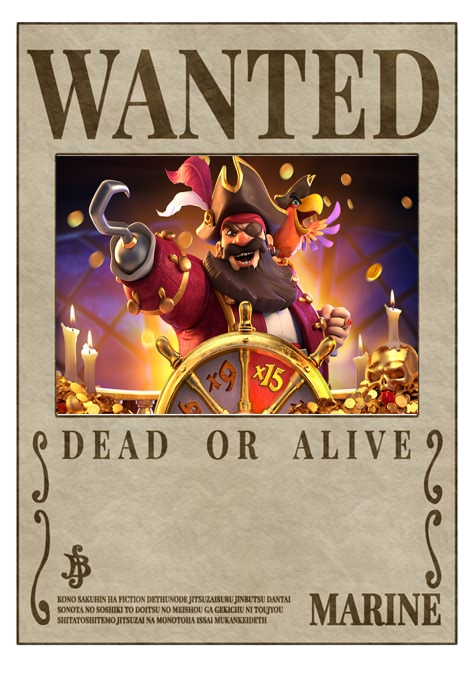 Captain’s Bounty: Discover the Bounty of 5-Reel Video Slot插图 Captain’s Bounty