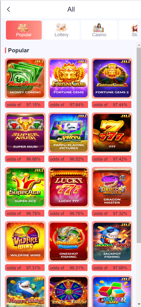Promotional image of the Tiranga Game App jili slot machine