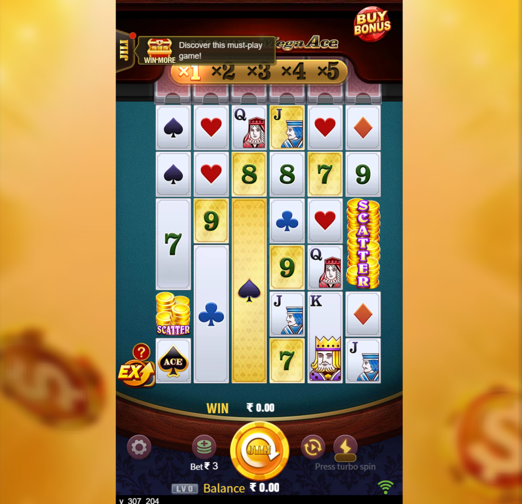 Mega Ace Slot Machine Ultimate Guide diuwin game exclusive experience插图1 diuwin game