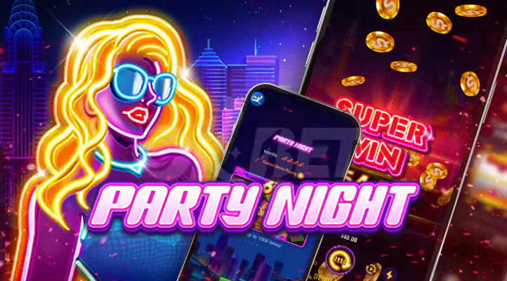 Daman App: Spin & Win Big on JILI’s Party Night!插图8 Daman App JILI game promotional image