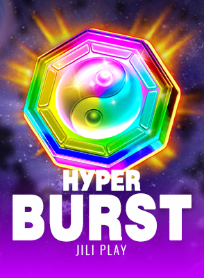 diuwin download apk: Enjoy the excitement and of Hyper Burst插图 diuwin download apk: JILI game Hyper Burst promotional image