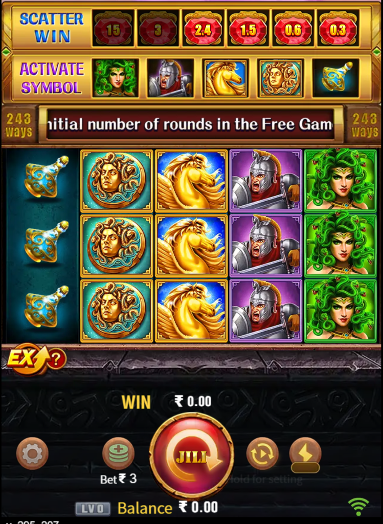 Medusa game promotional image Medusa