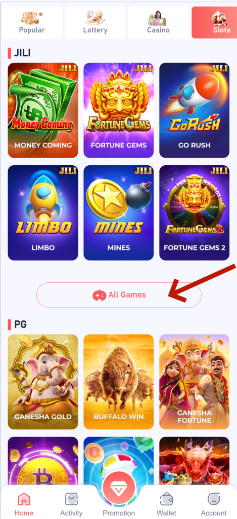daman game JILI game steps diagram