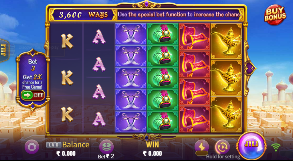 Diuwin Game: Discover the Joy of Arabian Nights Riches!插图1 Diuwin Game
