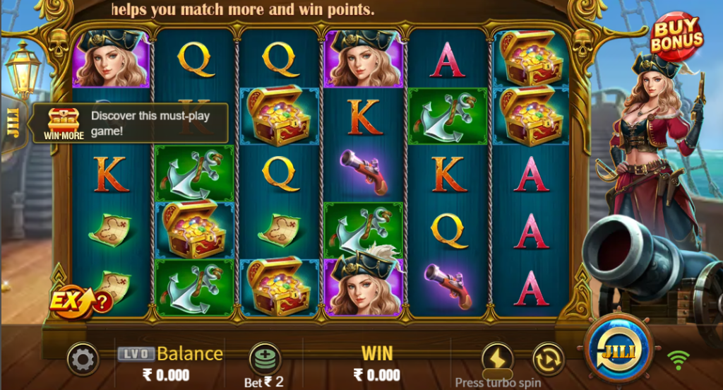 DiuWin Game’s Pirate Queen: Epic Naval Battles for Massive Riches!插图1 DiuWin Game's Pirate Queen